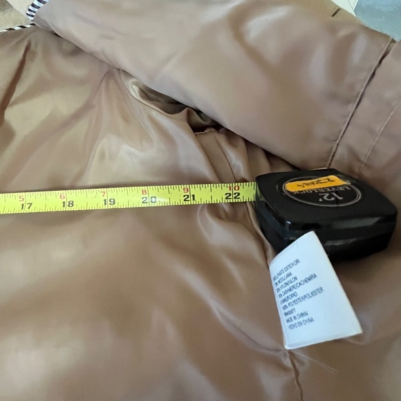 St John's Bay Dress Coat - with large reinforced brown buttons and inside pocket - Picture 16 of 16